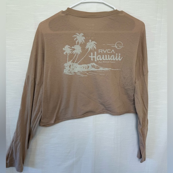 RVCA Hawaii Crop Longsleeve - Picture 3 of 4